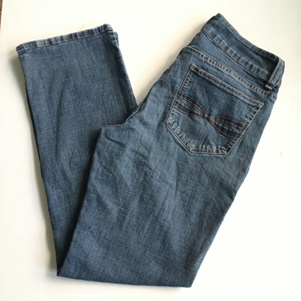 Riders / 1 / Mid Rise Straight Leg Jeans - Picture 2 of 11